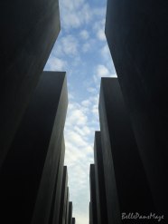 berlin holocaust memorial sky